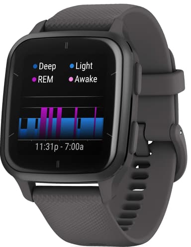 Garmin Venu Sq 2 smartklokke (Shadow Gray)