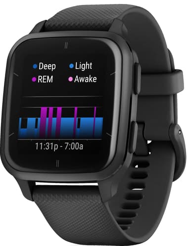 Garmin Venu Sq 2 Music smartklokke (Black)