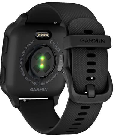 Garmin Venu Sq 2 Music smartklokke (Black)