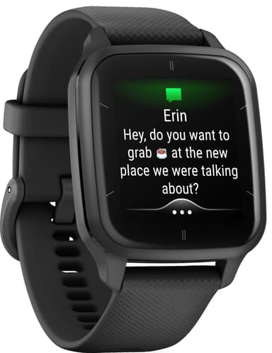 Garmin Venu Sq 2 Music smartklokke (Black)