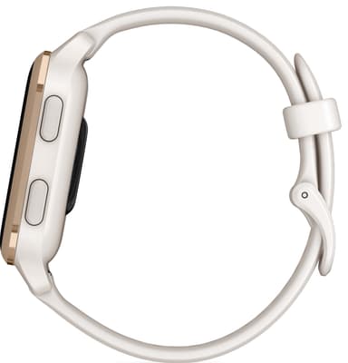 Garmin Venu Sq 2 Music smartklokke (Ivory & Gold)