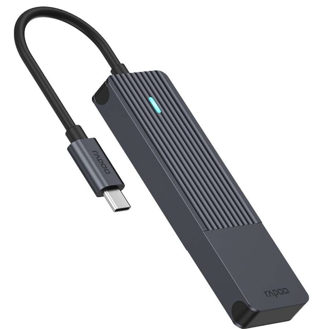 RAPOO UCH-4001 USB-C til USB-A hub