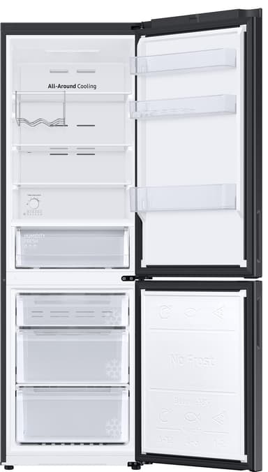 Samsung kombiskap RB33B612EBN/EF