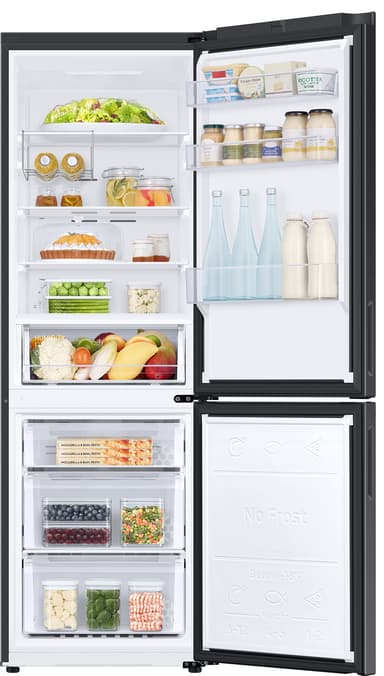 Samsung kombiskap RB33B612EBN/EF