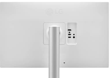 LG UltraFine 27UP650-W 27" skjerm (hvit)