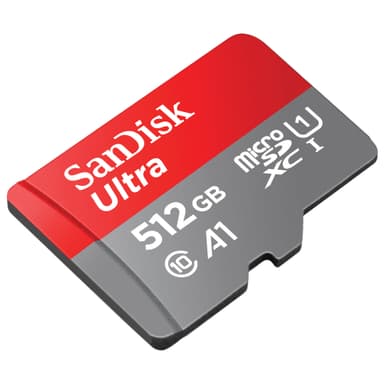 SanDisk Ultra® 512GB microSDXC™ UHS-I-kort