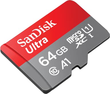 SanDisk Ultra® 64GB microSDXC™ UHS-I-kort