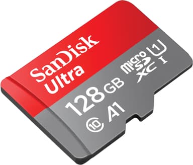 SanDisk Ultra® 128GB microSDXC™ UHS-I-kort