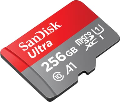 SanDisk Ultra® 256GB microSDXC™ UHS-I-kort