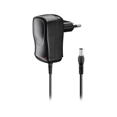 Goobay 12V Nettadapter 7,2W 0,6A 5,5 mm x 2,5 mm