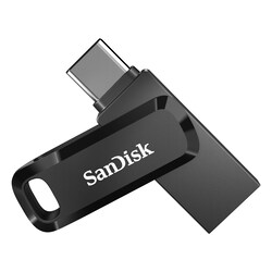 SanDisk Ultra® 128GB Dual Drive Go til USB Type-C™-enheter