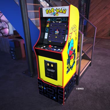 Arcade 1 UP Legacy Pacmania Bandai Namco spillkonsoll