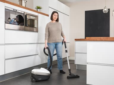 Nilfisk Select Allergy støvsuger (hvit)