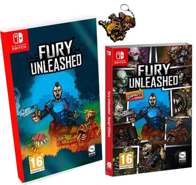 Fury Unleashed - Bang!! Edition (Switch)