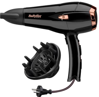 BaByliss Cordkeeper 2000 hårføner D373E