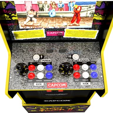 Arcade 1 UP Legacy Capcom Street Fighter II Turbo spillkonsoll