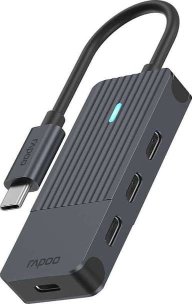 RAPOO UCH-4002 USB-C til USB-C hub