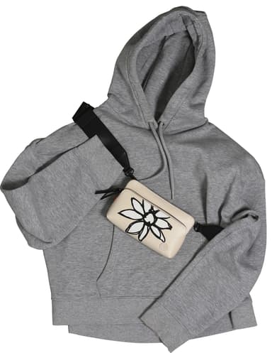 Golla Semi telefonveske (beige blomst)
