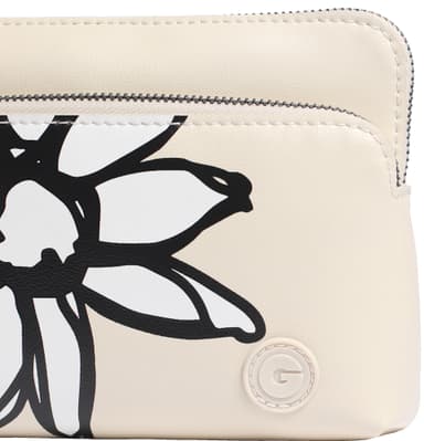 Golla Semi telefonveske (beige blomst)