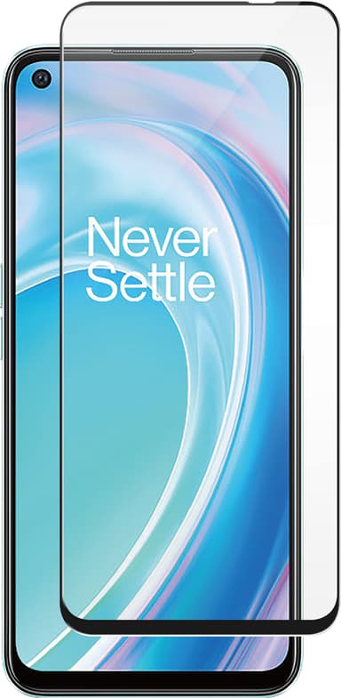 Panzer Full-Fit OnePlus Nord CE 2 Lite skjermbeskytter (sort)
