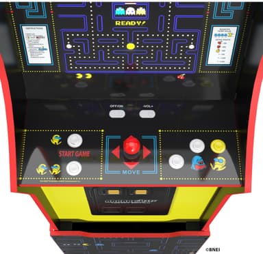 Arcade 1 UP Legacy Pacmania Bandai Namco spillkonsoll
