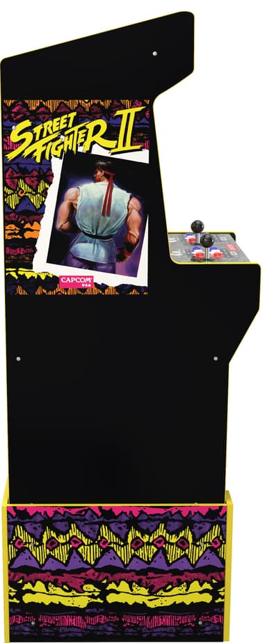 Arcade 1 UP Legacy Capcom Street Fighter II Turbo spillkonsoll