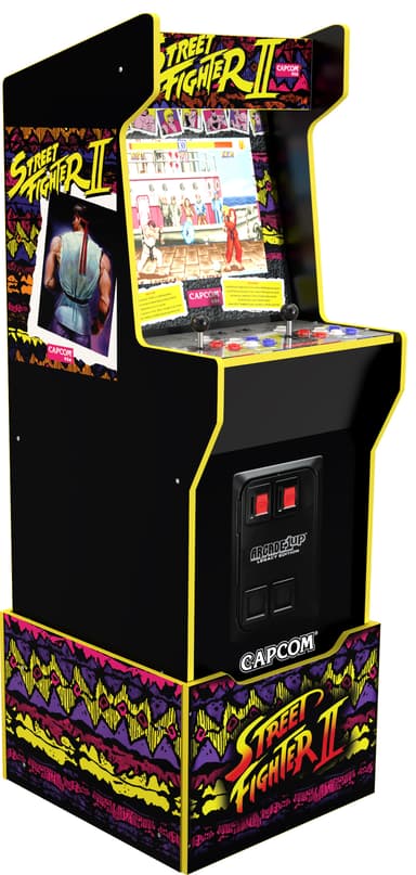 Arcade 1 UP Legacy Capcom Street Fighter II Turbo spillkonsoll