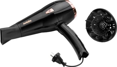 BaByliss Cordkeeper 2000 hårføner D373E