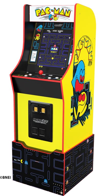 Arcade 1 UP Legacy Pacmania Bandai Namco spillkonsoll
