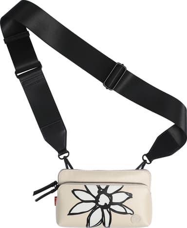 Golla Semi telefonveske (beige blomst)
