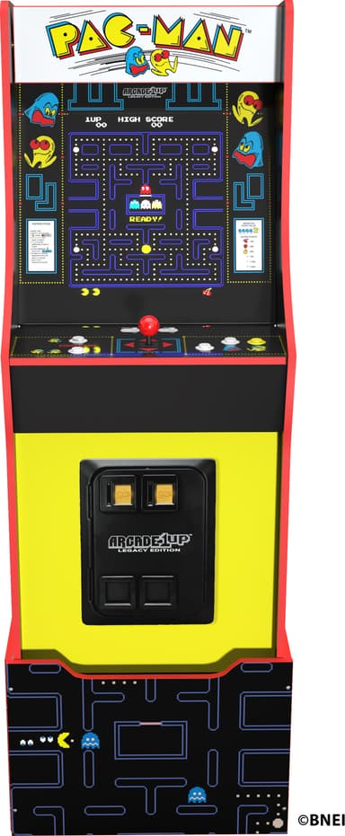 Arcade 1 UP Legacy Pacmania Bandai Namco spillkonsoll
