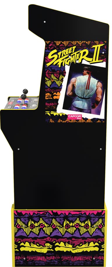 Arcade 1 UP Legacy Capcom Street Fighter II Turbo spillkonsoll