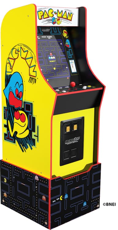 Arcade 1 UP Legacy Pacmania Bandai Namco spillkonsoll