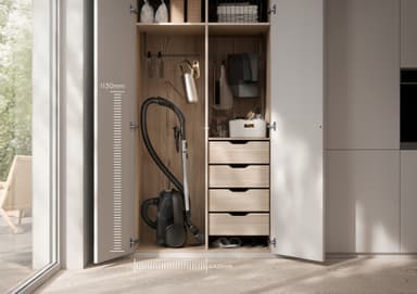 Electrolux Clean 600 Bagged støvsuger EB61C1GG