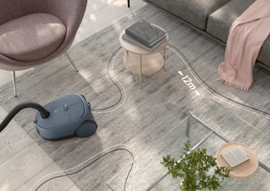 Electrolux Clean 600 Bagged støvsuger EB61C4DB Elkjøp