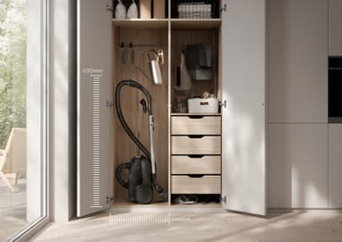 Electrolux Clean 600 Bagged støvsuger EB61C4DB