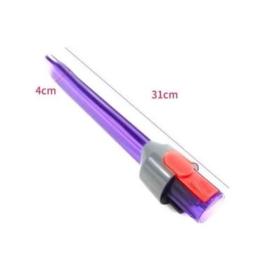 Elementmunnstykke med LED for Dyson støvsuger