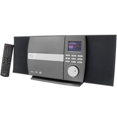 Soundmaster Stereo Internett/DAB+/FM-radio/CD/Bluetooth