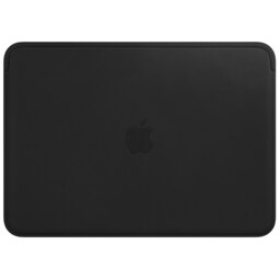 Apple MacBook 12" skinnetui (sort)