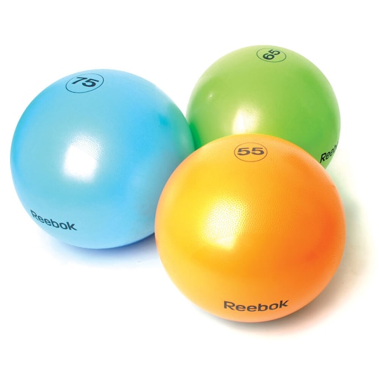 Reebok Gymball 55 cm. ABS, Orange Studio