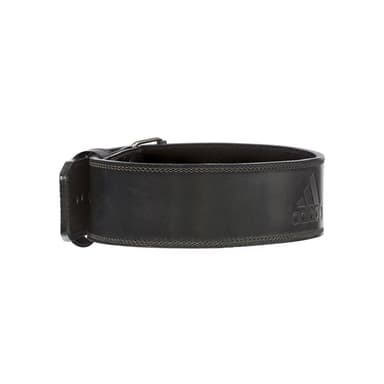Adidas Leather Weightlifting Belt, X-large