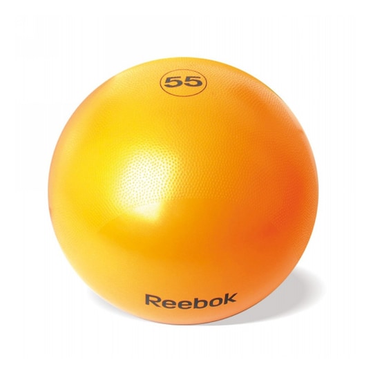 Reebok Gymball 55 cm. ABS, Orange Studio