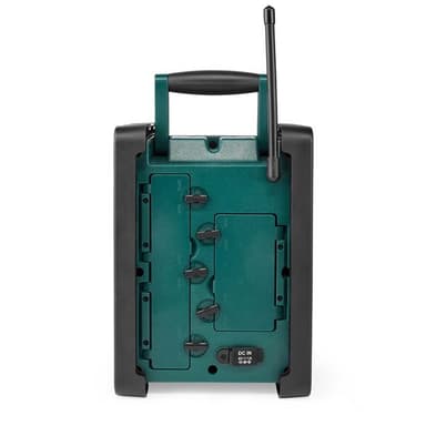 Nedis DAB+ Radio med Bluetooth og Alarmklokke