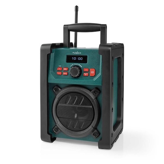 Nedis DAB+ Radio med Bluetooth og Alarmklokke
