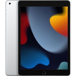 iPad 10,2" (2021) 64 GB WiFi (sølv)