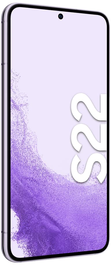 Samsung Galaxy S22 5G smarttelefon 8/256GB (Bora Purple)