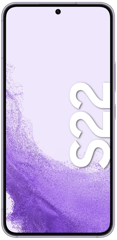 Samsung Galaxy S22 5G smarttelefon 8/256GB (Bora Purple)