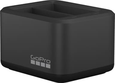 GoPro Dual batterilader + 2 batterier