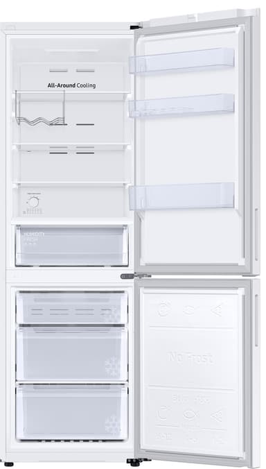 Samsung kombiskap RB33B612EWW/EF