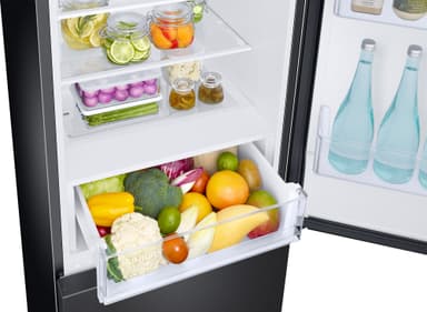 Samsung kombiskap RB33B610EBN/EF